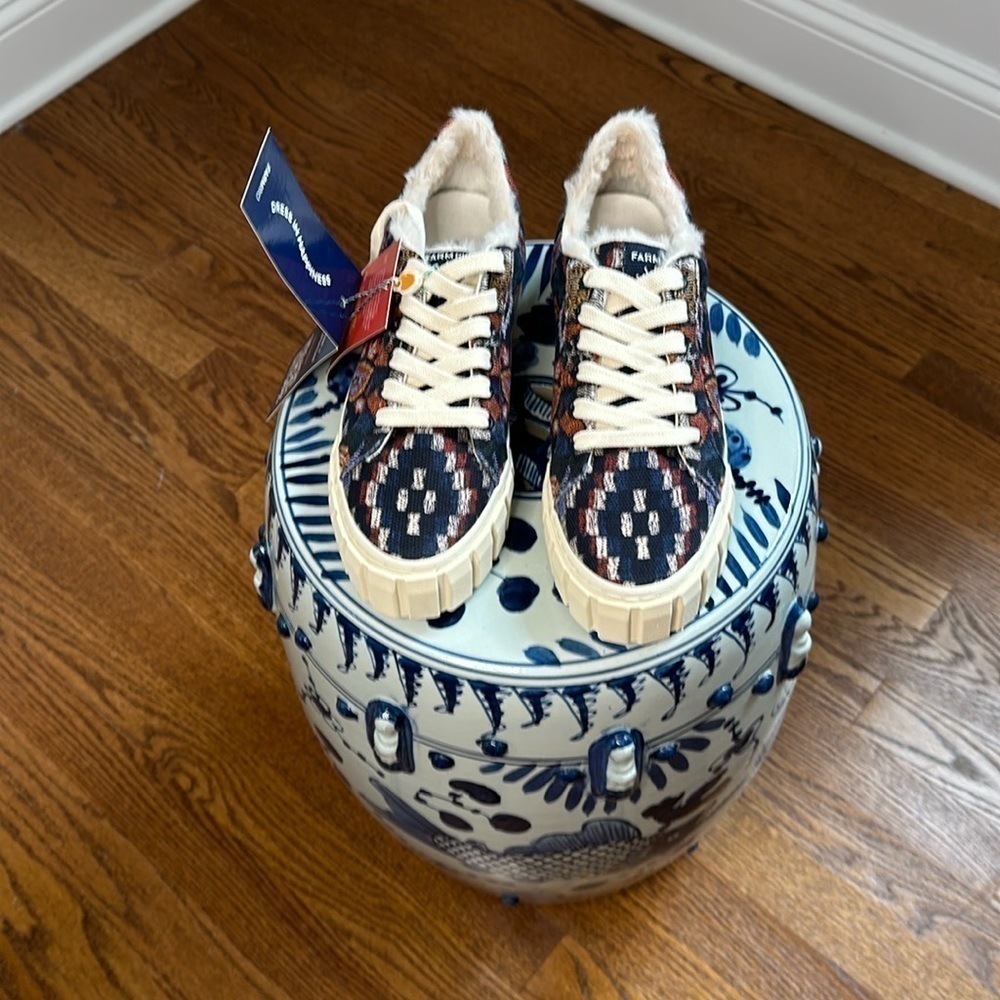 FARM Rio Blue Ainika Tapestry Flatform - Picture 2 of 4